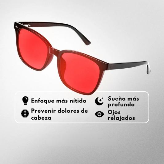 ClarityGuard™– Gafas Anti-Luz Azul Premium
