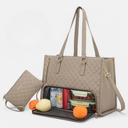 Aurelia Tote™ – El Bolso con Compartimento Oculto Aislado