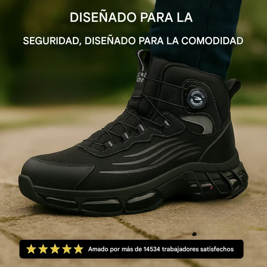 FortaGrip™ – Zapatos de Seguridad Ultraligeros