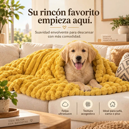 Brivori™ - Manta Suave para Mascotas