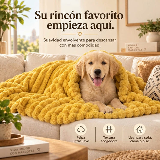 Brivori™ - Manta Suave para Mascotas