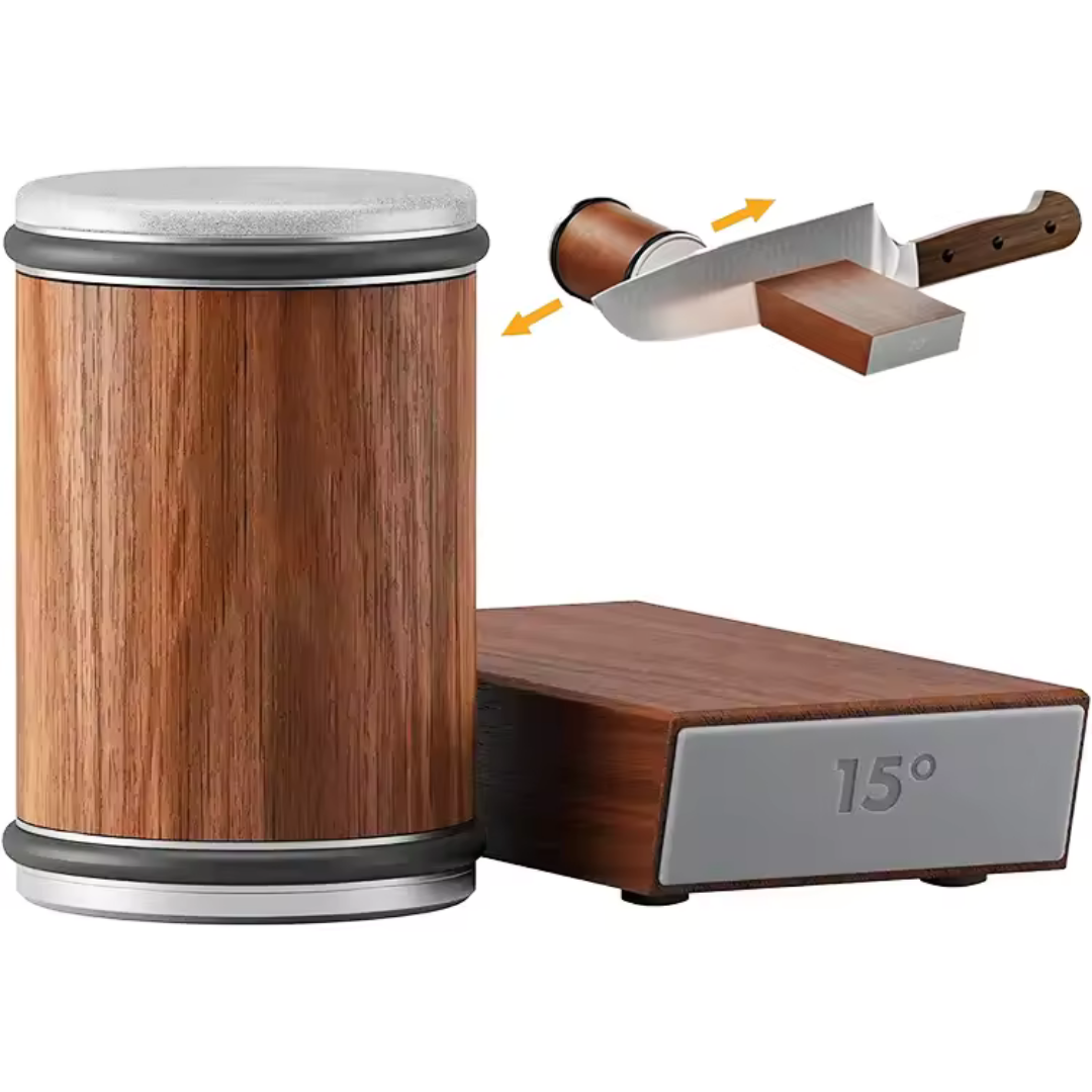 VOLTARE™ – Afilador Magnético de Rodillo