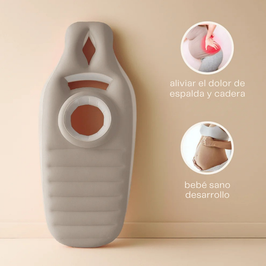 BellyCloud Rest™ – Descanso boca abajo sin dolor
