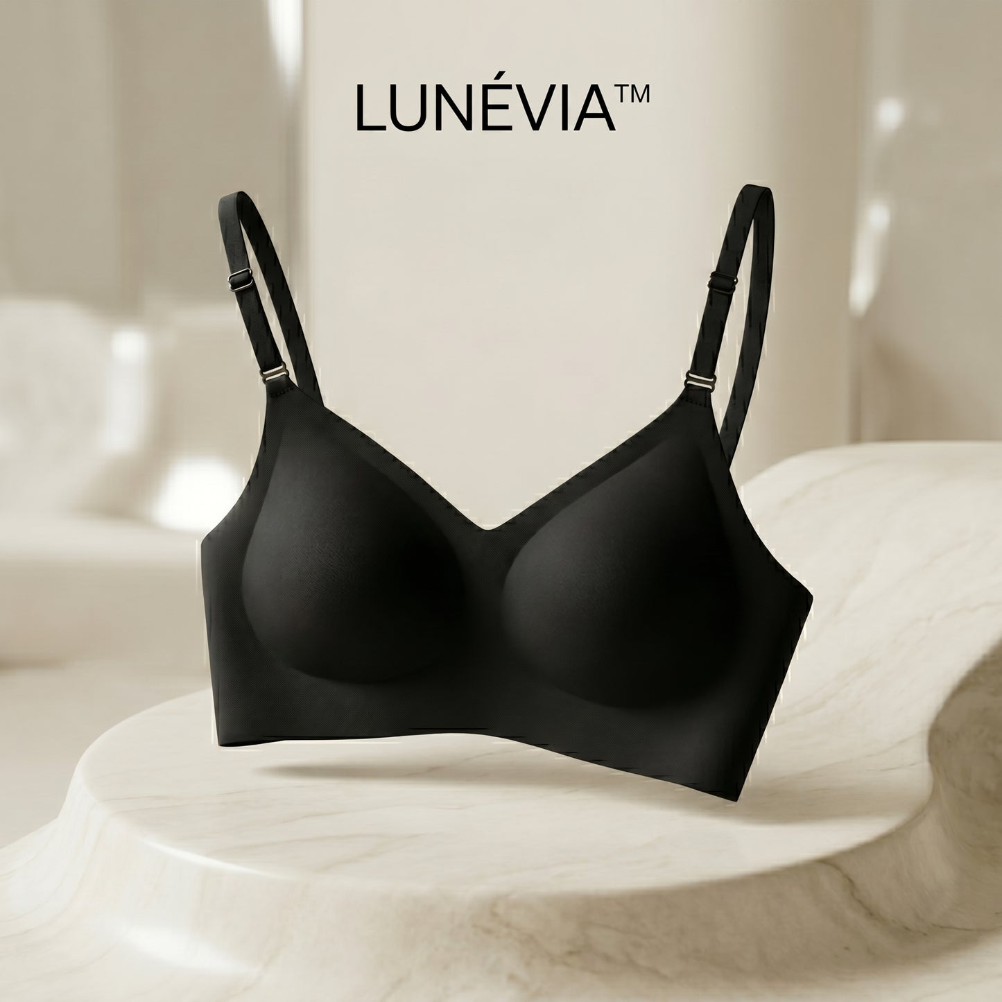 LUNÉVIA™ - Sujetador suave de 4 vías