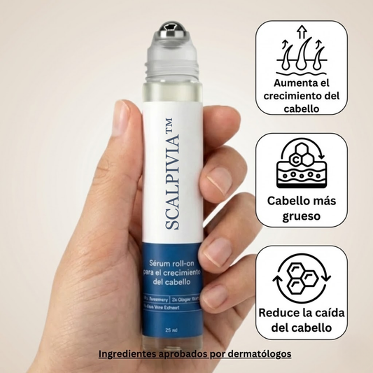 SCALPIVIA™ - Renovador capilar bioactivo en roll-on