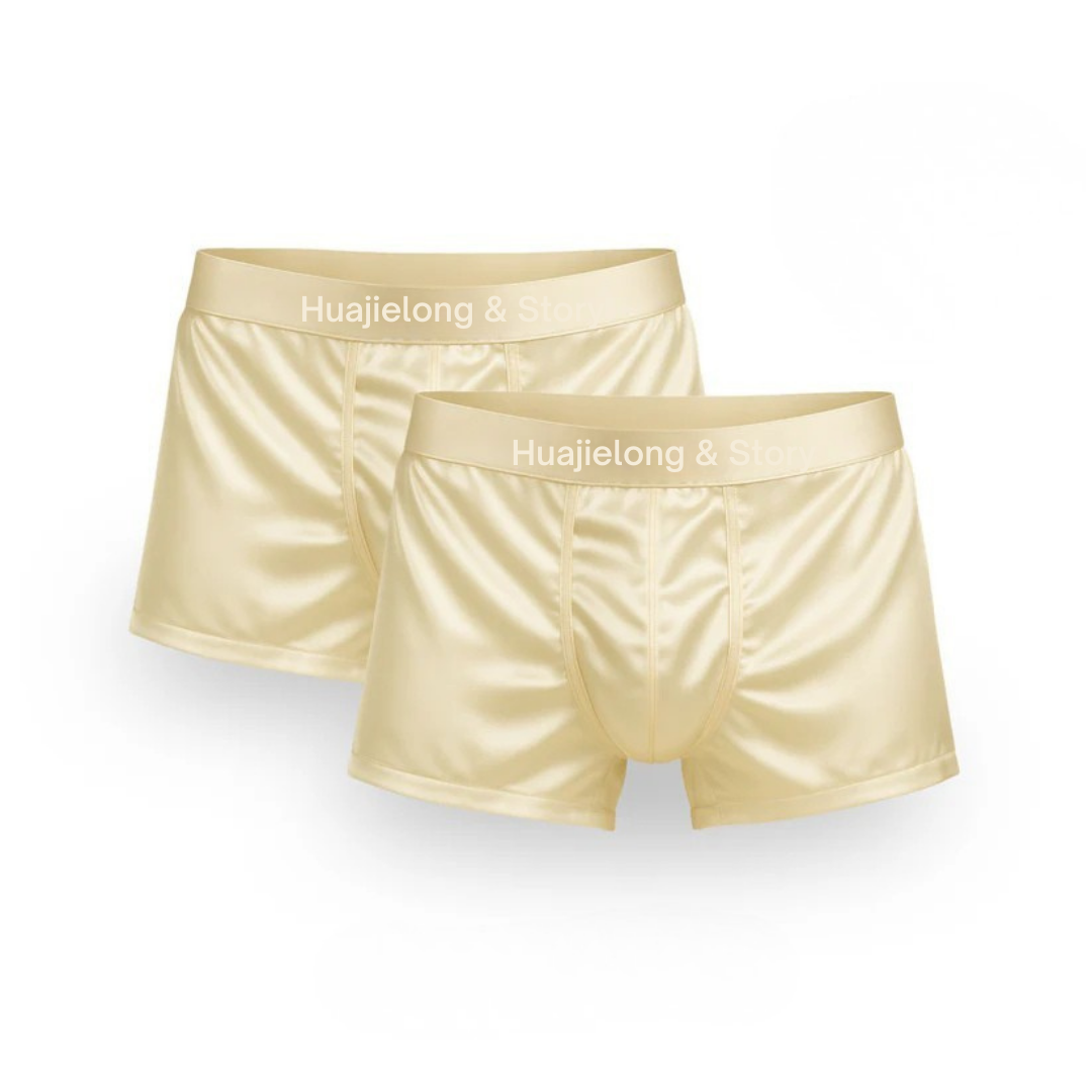 Brivori™ – Boxers de seda premium