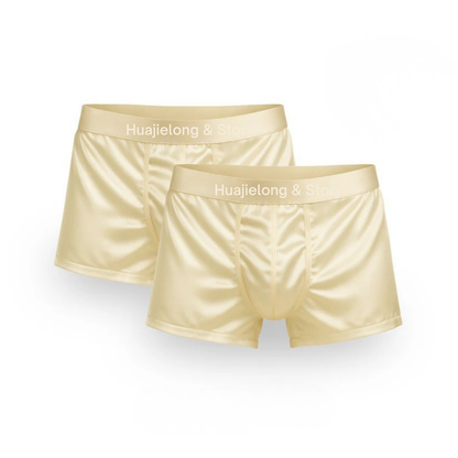 Brivori™ – Boxers de seda premium