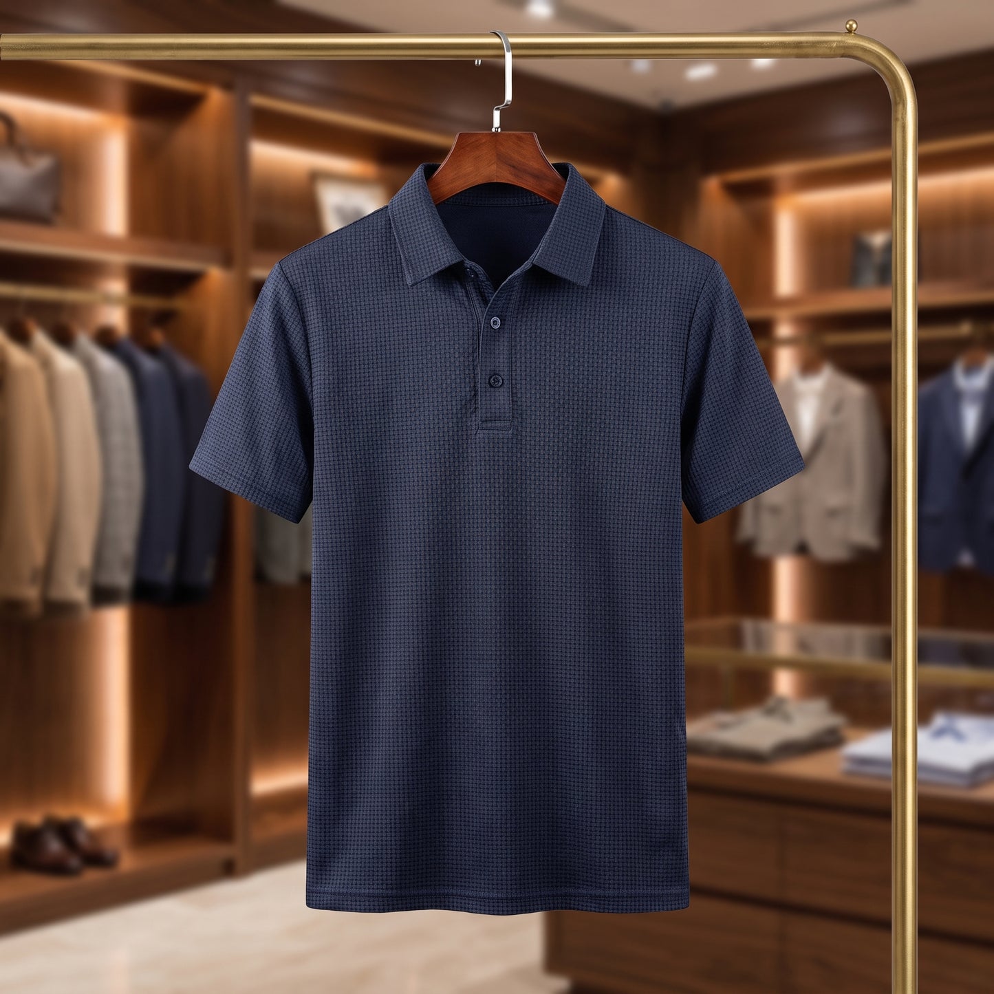 Brivori™ - Polo Elástico Ultra Cómodo
