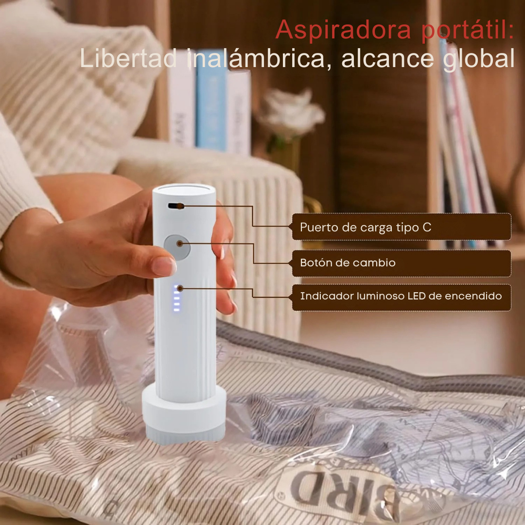 ViaPack™ – Compresión rápida para viajar