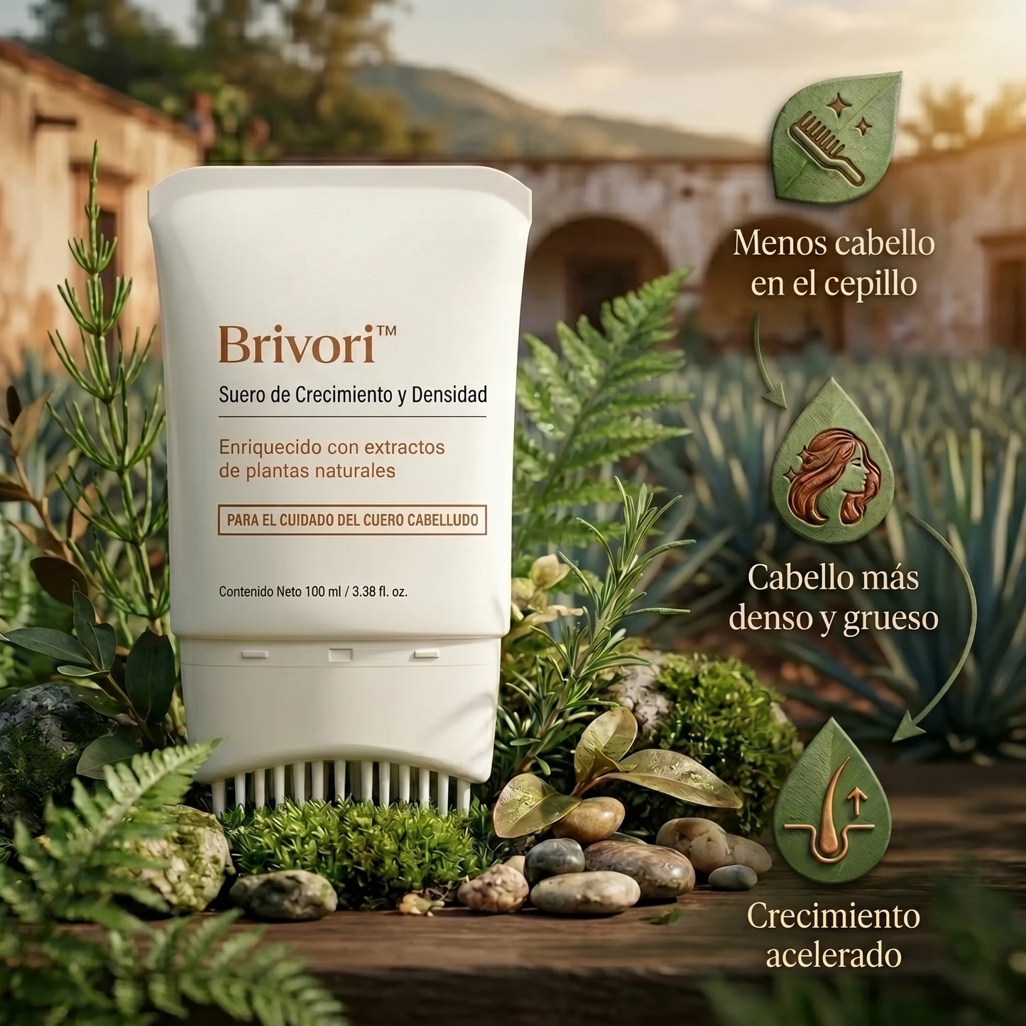 Brivori™ - Sérum Capilar Fortificante