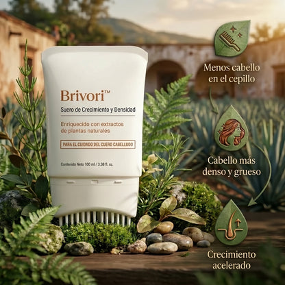 Brivori™ - Sérum Capilar Fortificante