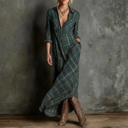 Marvella™ – Elegante camisa maxi