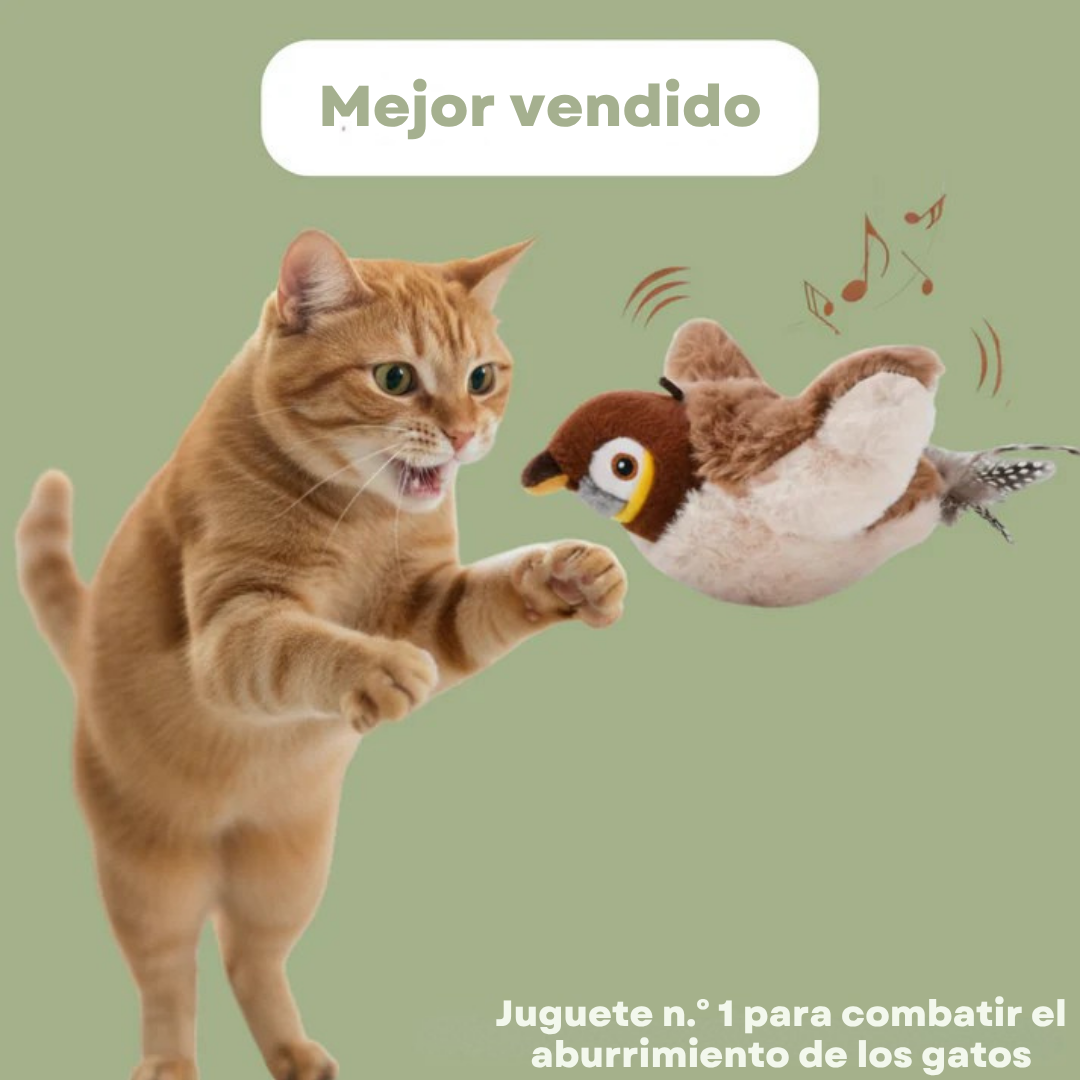 PawFlyer™ – Juguete interactivo para gatos