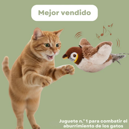 PawFlyer™ – Juguete interactivo para gatos