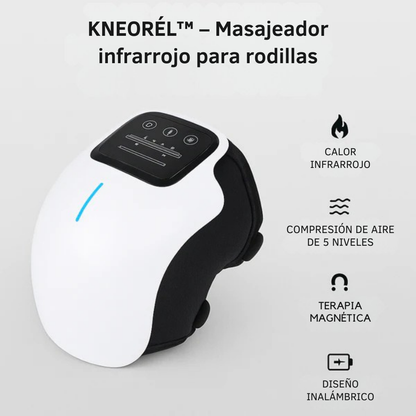 KNEORÉL™ – Masajeador infrarrojo para rodillas