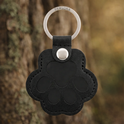 PAWLORA™ - Colgante con forma de pata de recuerdo