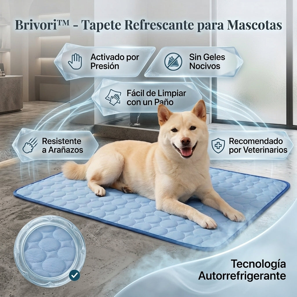 Brivori™ - Tapete Refrescante para Mascotas