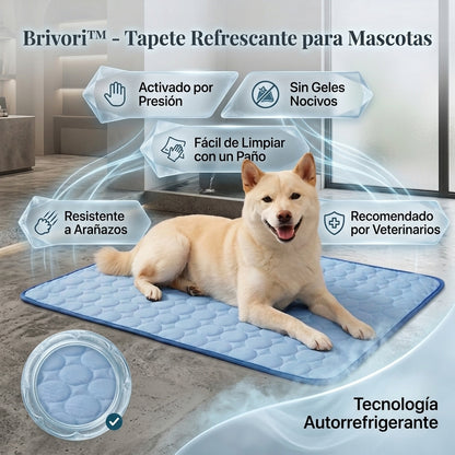 Brivori™ - Tapete Refrescante para Mascotas