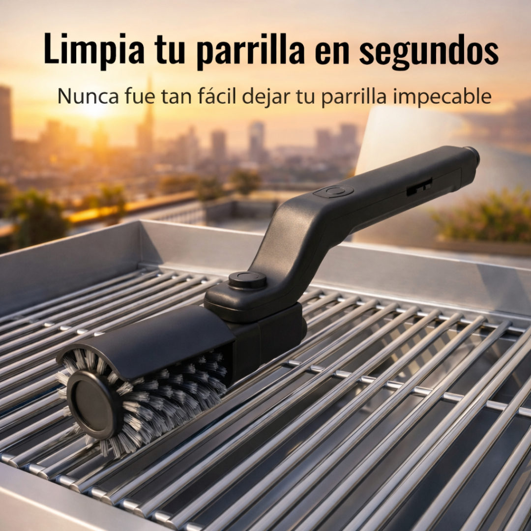 GRILLIXA™ - Cepillo de limpieza eléctrica
