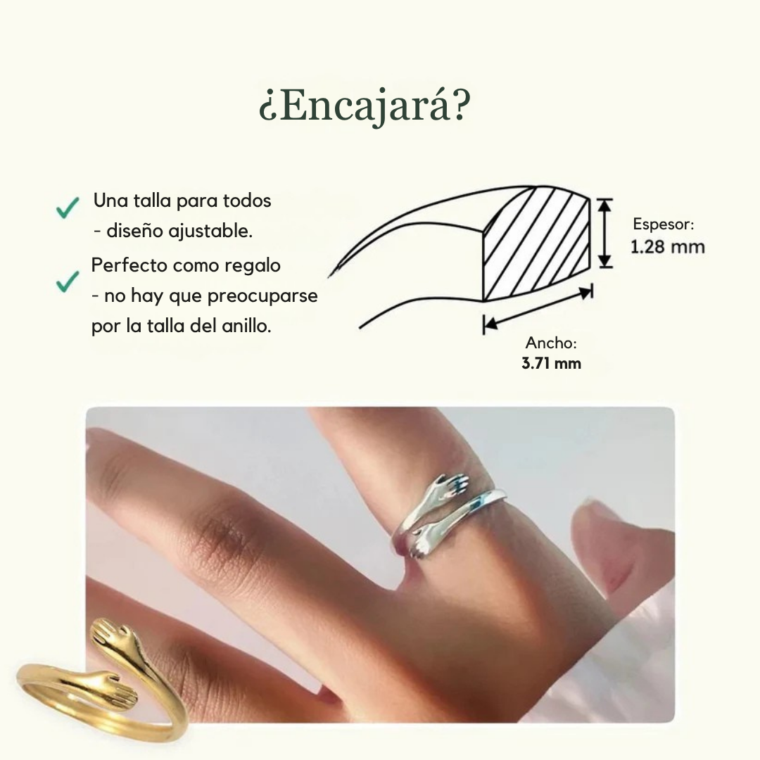 GraceHold™ – Anillo Ajustable Elegante
