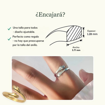 GraceHold™ – Anillo Ajustable Elegante