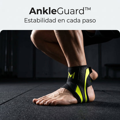 AnkleGuard™ - Soporte dinámico