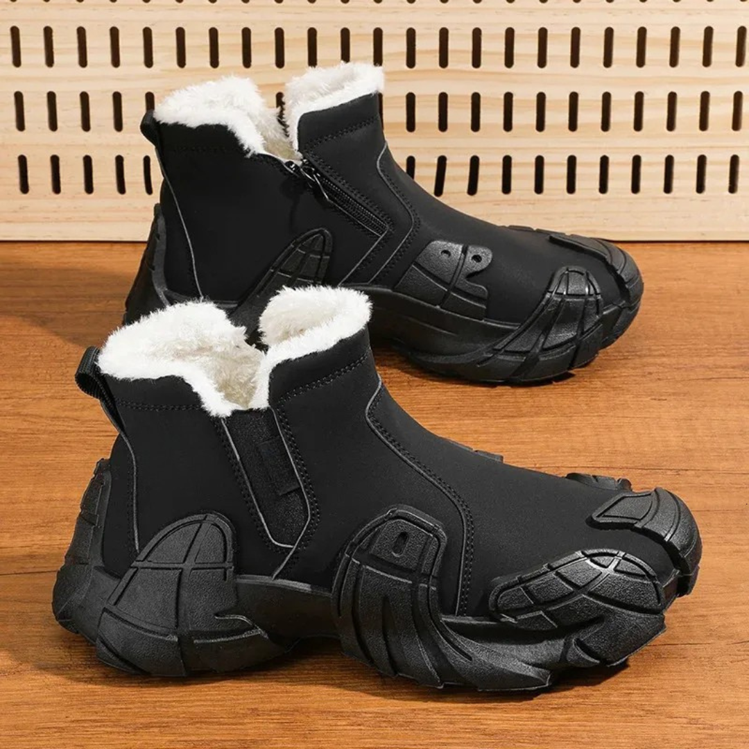 FrostGuard™ – Botas Impermeables con Forro Polar