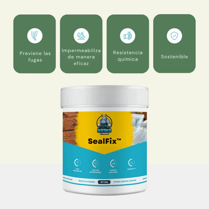 SealFix™ – Reparación e impermeabilización instantánea