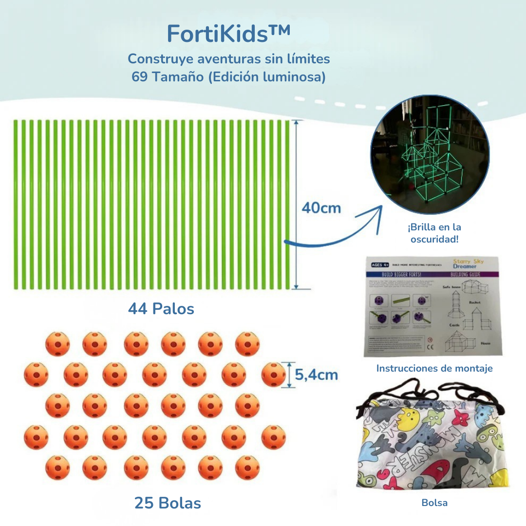 FortiKids™ – Construye aventuras sin límites
