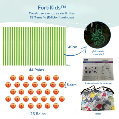 FortiKids™ – Construye aventuras sin límites