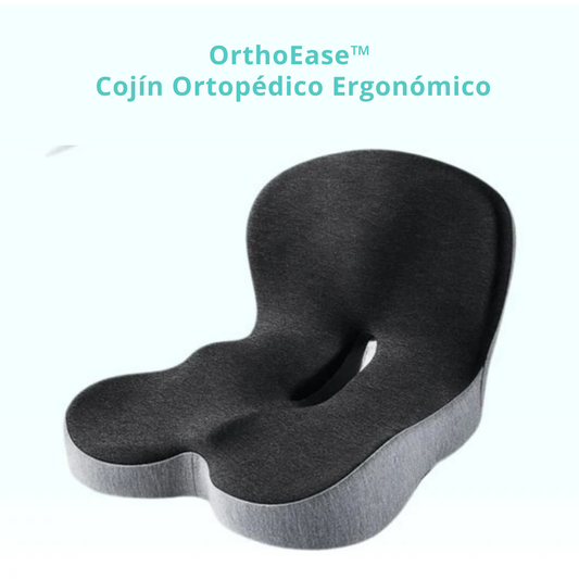 OrthoEase™ – Cojín Ortopédico Ergonómico