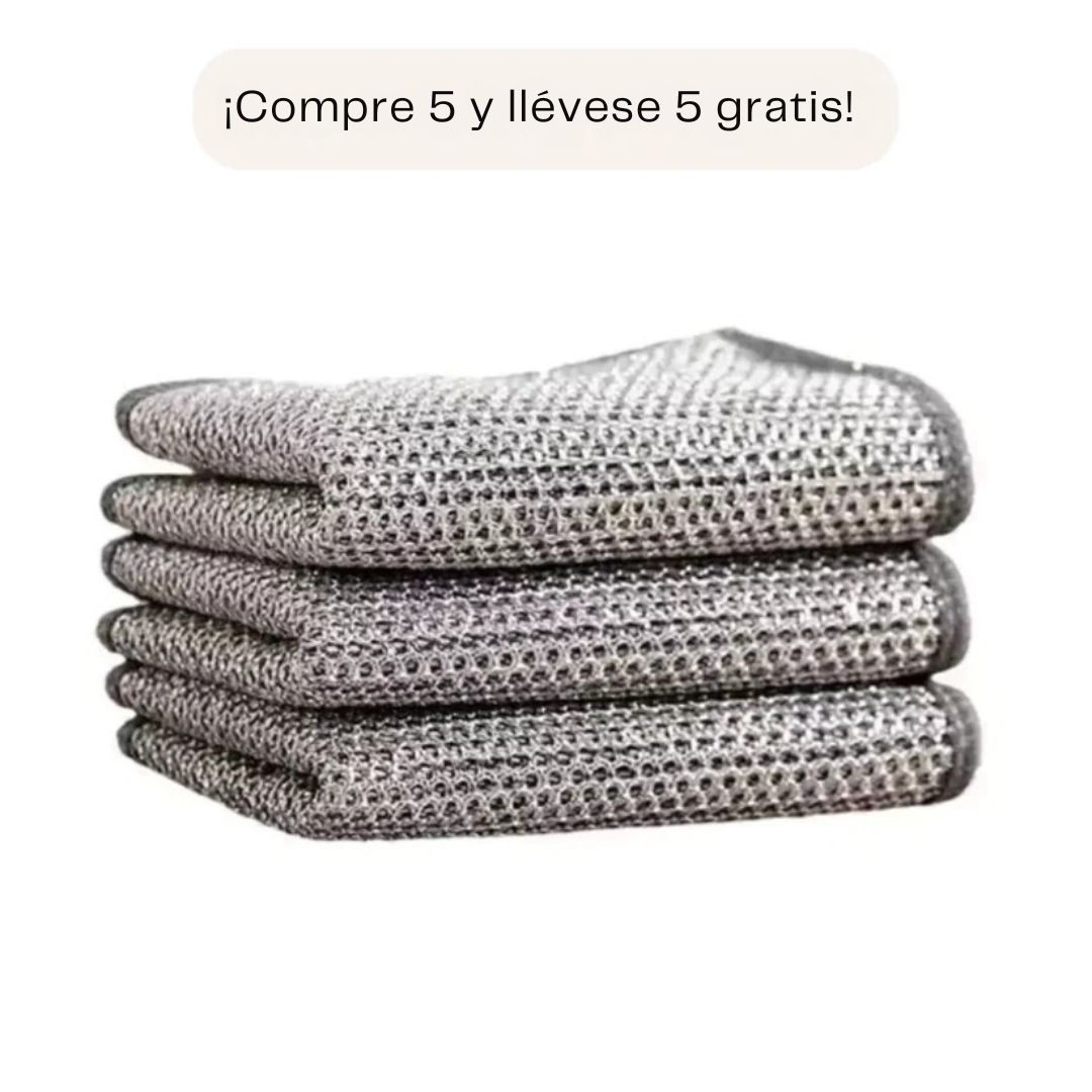 SparkCloth™ – Limpieza fuerte y sin rayas
