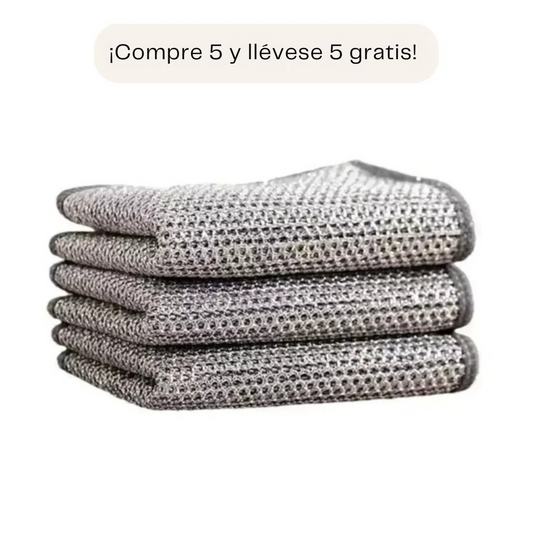 SparkCloth™ – Limpieza fuerte y sin rayas