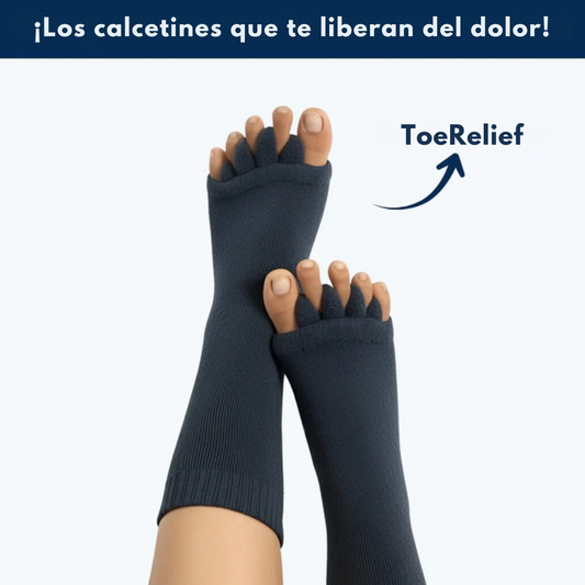 ToeRelief™ – Calcetines ortopédicos para aliviar el dolor