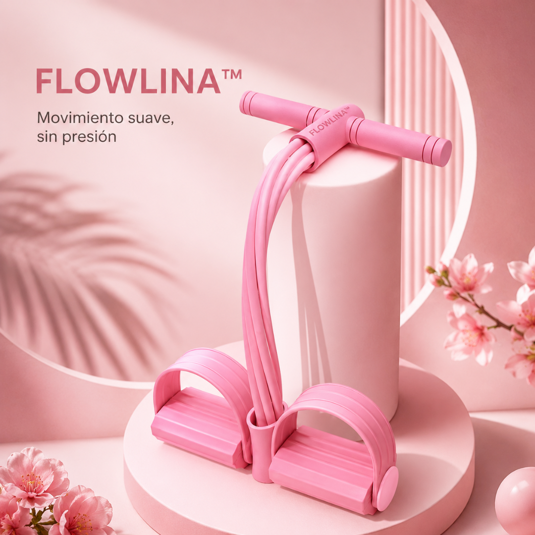 FLOWLINA™ - Entrenador de resistencia suave