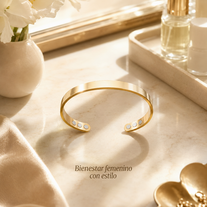 Brivori™ - Pulsera Magnética de Bienestar Femenino