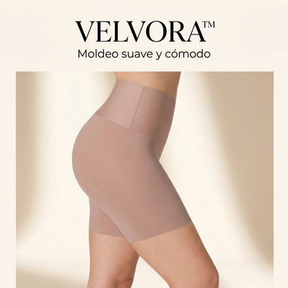 VELVORA™ - Pantalones cortos moldeadores de talle alto