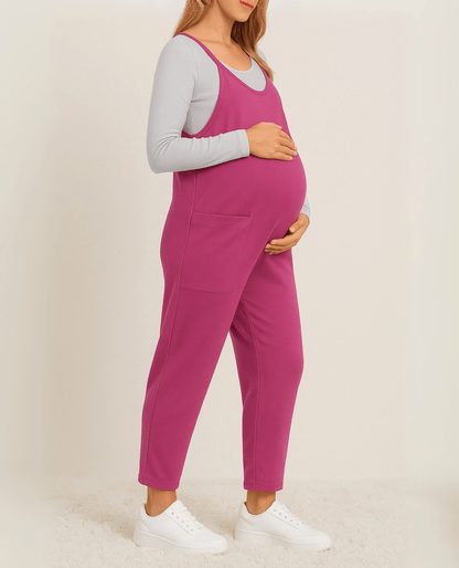 BelliEase™ – Mono Premamá y Postparto Oversized