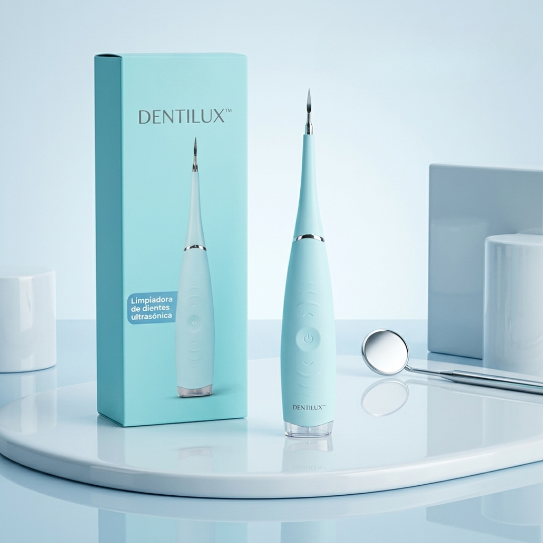 DENTILUX™ - Limpiadora de dientes ultrasónica