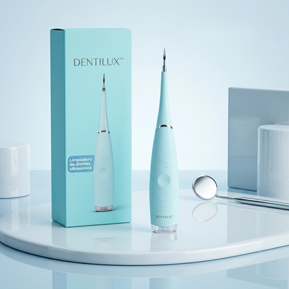 DENTILUX™ - Limpiadora de dientes ultrasónica