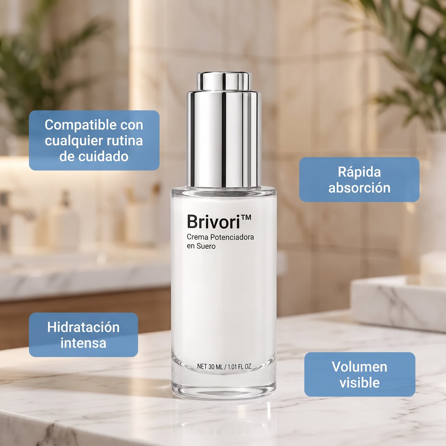 Brivori™ - Sérum Facial Reafirmante