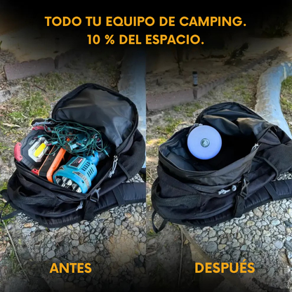 GlowCamp™ – Iluminación portátil para aventuras