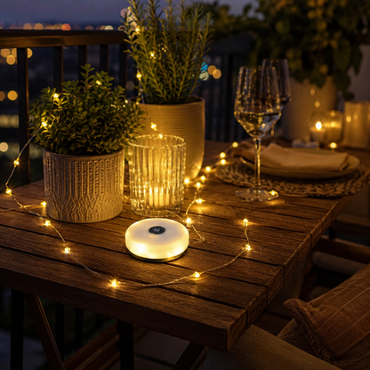 SOLARA™ - Guirnaldas de luces solares ambientales