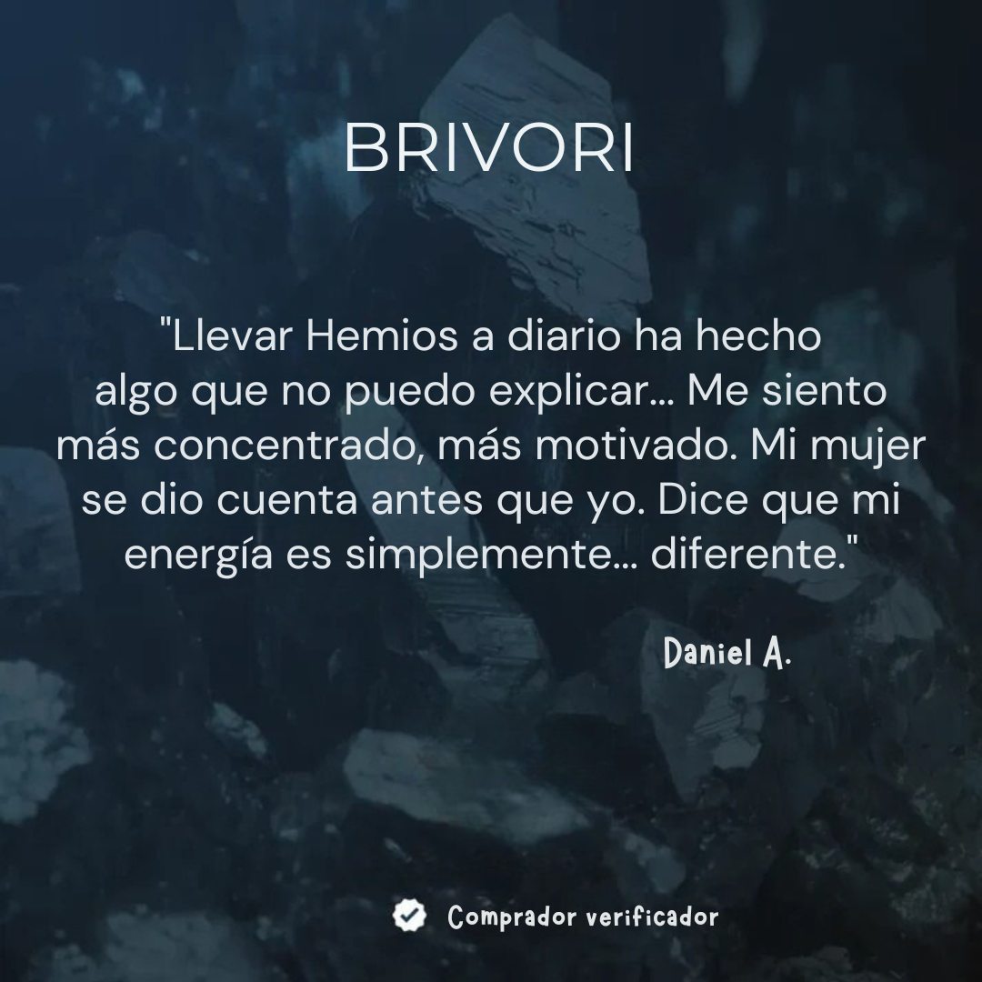 Onyros™ – Pulsera Magnética de Hematita