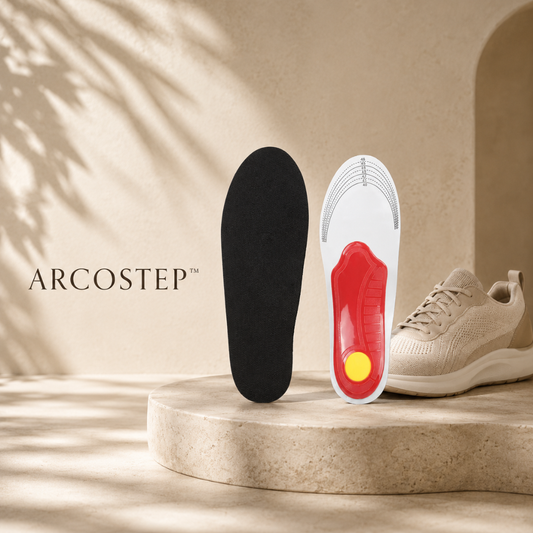 ARCOSTEP™ - Plantillas de soporte para pies planos