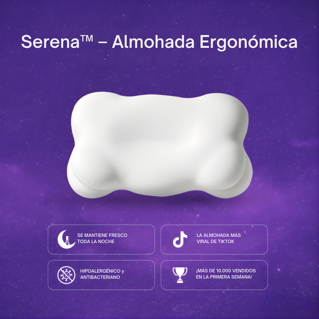 Serena™ – Almohada Ergonómica