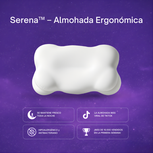 Serena™ – Almohada Ergonómica