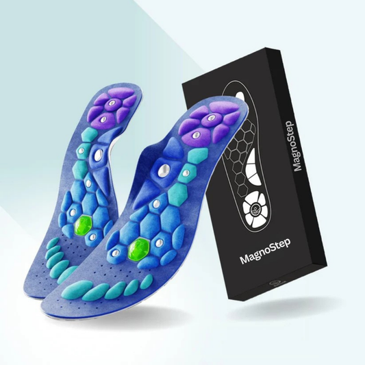 MagnoStep™ – Alivio del dolor y soporte del arco