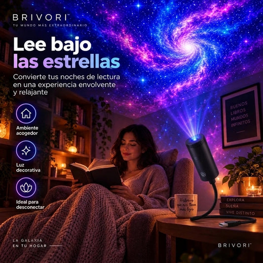 Brivori™ - Proyector Galáctico HD