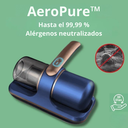 AeroPure™ – Aspiradora Antialergénica UV